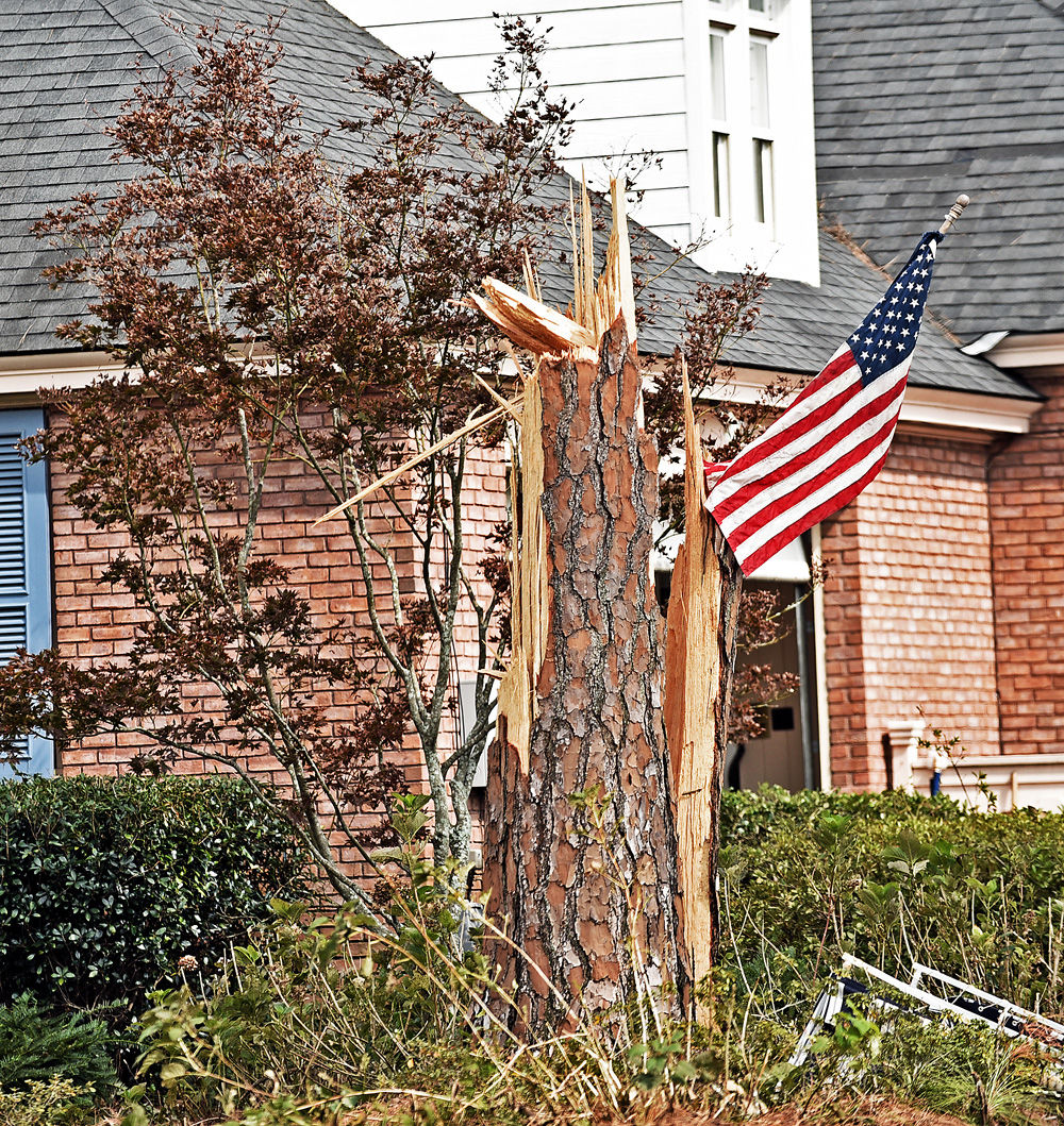 Hurricane Michael aftermath Donalsonville